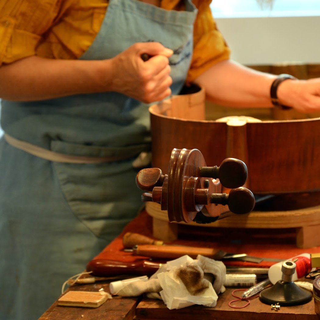 Workshop Luthiers Sabine Cassat Et Katharina Wellmer 1